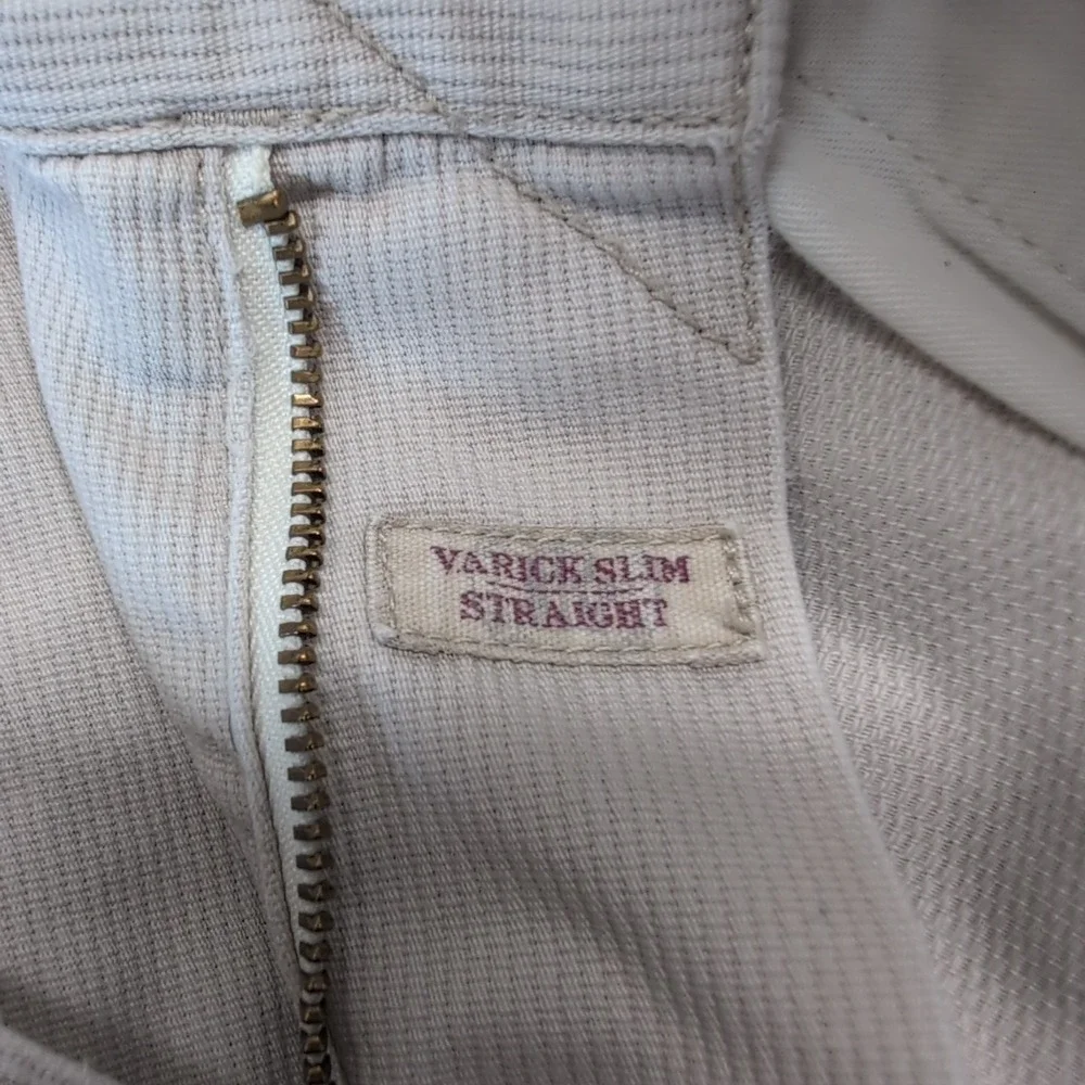 Polo Ralph‎ Lauren Khaki Pants Men's 32x32 Varick Slim Straight Jeans Corduroy
